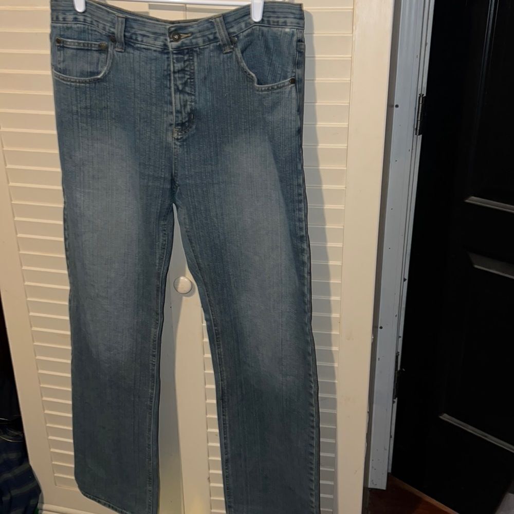 Industry jeans mens straight leg size 36/34